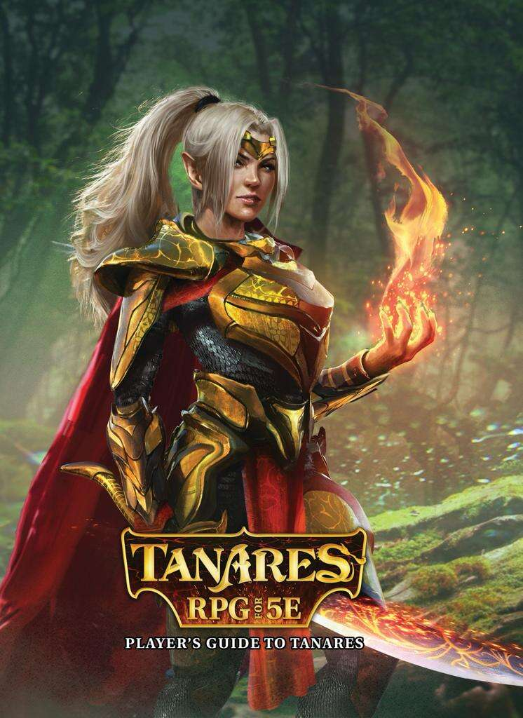 Tanares RPG 5E: Player Handbook 