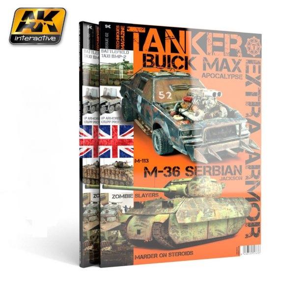 Tanker Magazine: 02- Extra Armor 