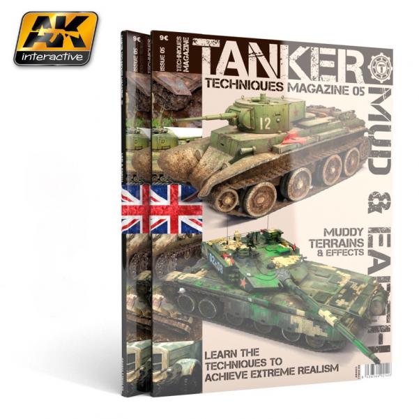 Tanker Magazine: 05- Mud & Earth 