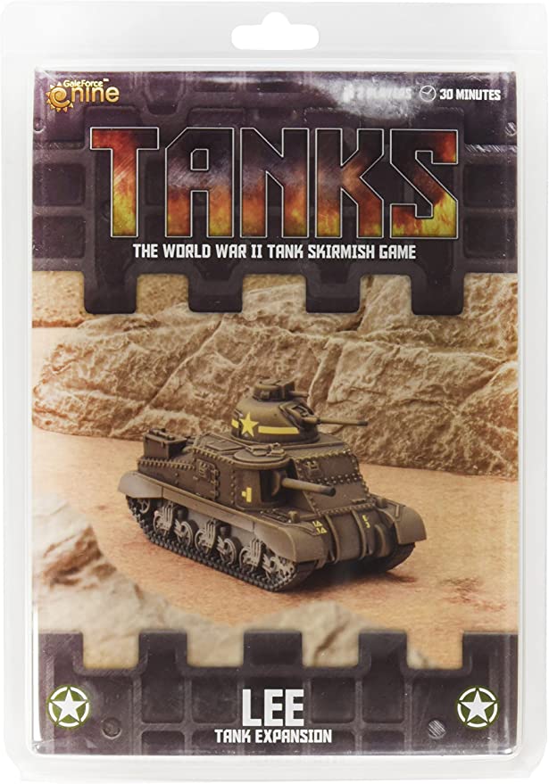Tanks: Lee 