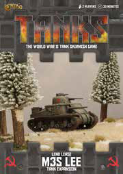 Tanks: Soviet M3S Lee 