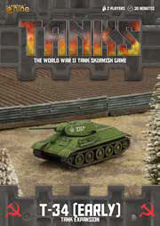 Tanks: Soviet T-34 (Early) 