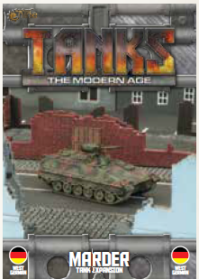 Tanks The Modern Age: German Marder 