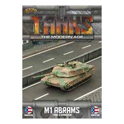 Tanks The Modern Age: US M1 Abrams 
