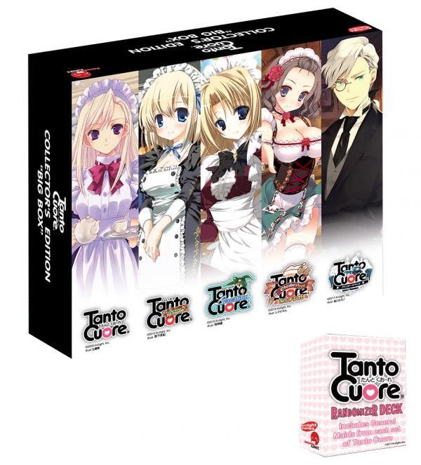 Tanto Cuore: Big Box (2nd Edition) 