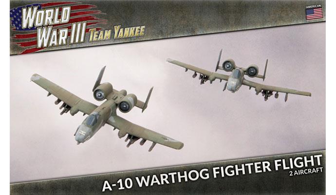 Team Yankee American: A-10 Warthog Fighter Flight [Plastic] 