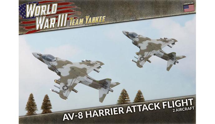 Team Yankee American: AV-8 Harrier Attack Flight 