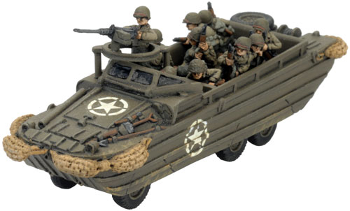 Flames of War: American: DUKW Section 