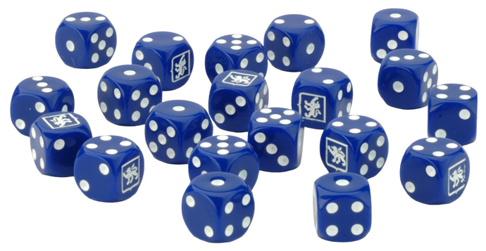 Team Yankee American: Dice 
