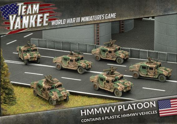 Team Yankee American: HMMWV Platoon 