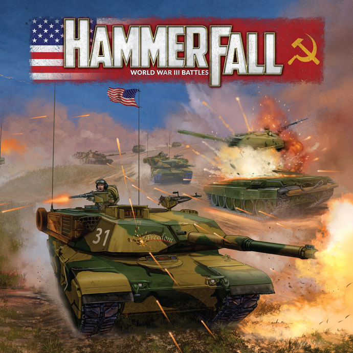 Team Yankee American: Hammer Fall: World War 3 Battles 