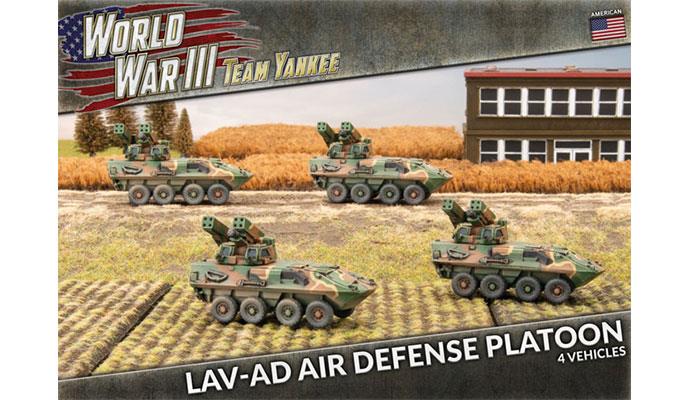 Team Yankee American: LAV-AD Air Defense Platoon 