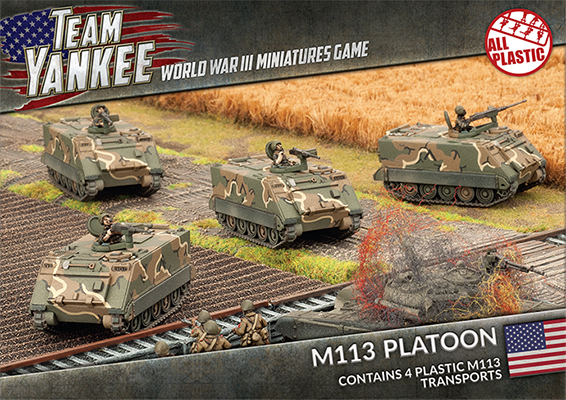 Team Yankee American: M113 Platoon 