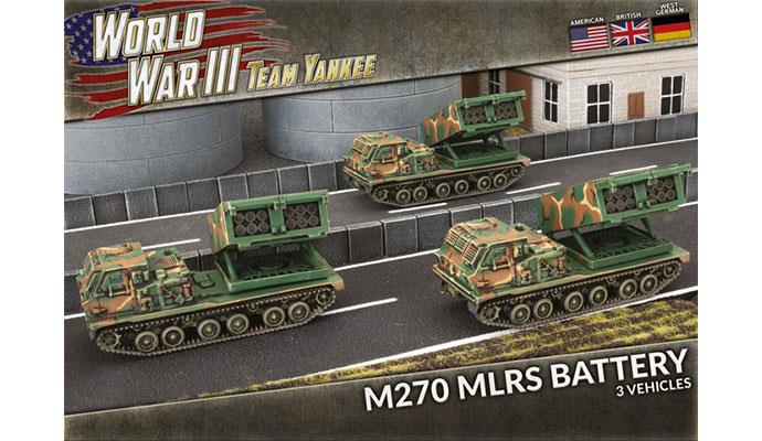Team Yankee American: M270 MLRS Rocket Launcher Battery 