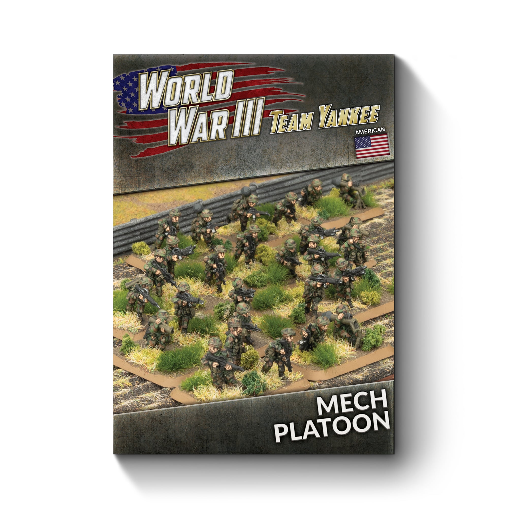 Team Yankee American: Mech Platoon (x30 figs plastic) 