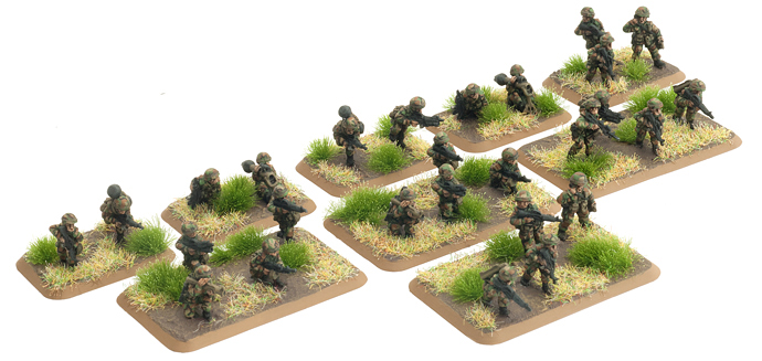 Team Yankee American: Mechanized Infantry Platoon 