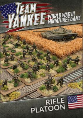 Team Yankee American: Rifle Platoon 