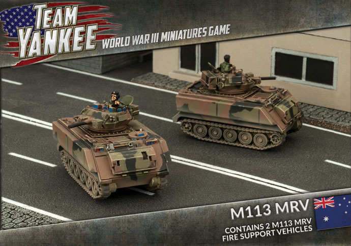 Team Yankee: Australian: M113 MRV 