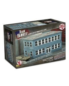 Team Yankee Battlefield In A Box: Factory Building (x1) 
