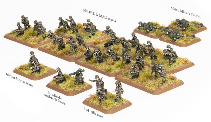 Team Yankee: Belgian: Infantry Platoon  