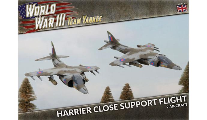Team Yankee: British Harrier Close Air Support Flight 