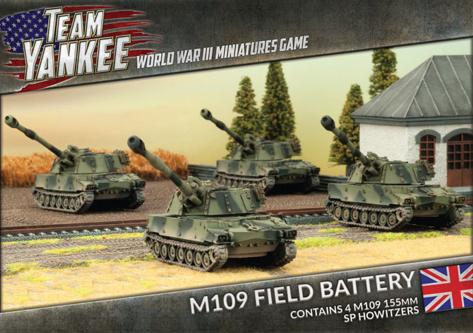 Team Yankee: British M109 Field Battery 