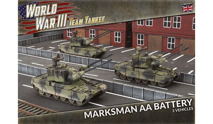 Team Yankee: British Marksman AA Battery 