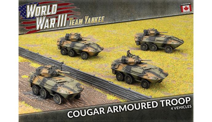 Team Yankee: Canadian: Cougar Armoured Troop  