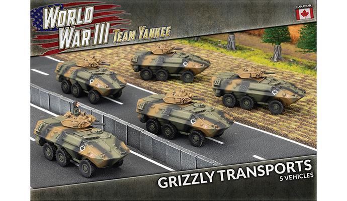 Team Yankee: Canadian: Grizzly Transport Platoon 