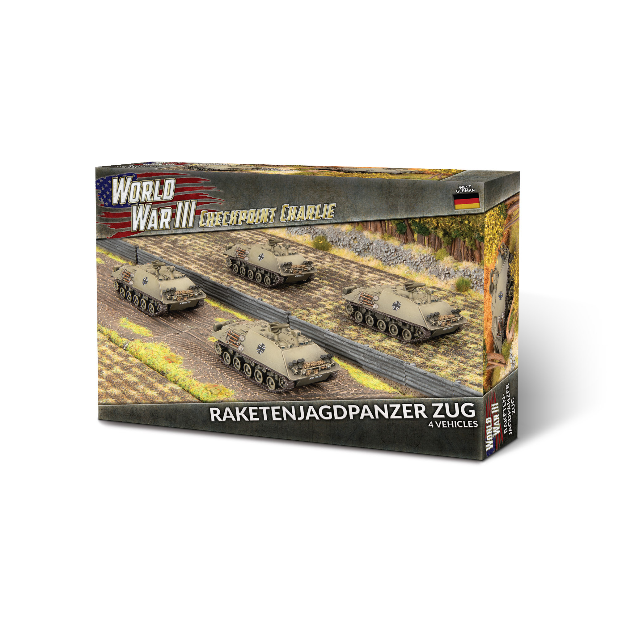 Team Yankee: Checkpoint Charlie: Raketenjagdpanzer Zug 