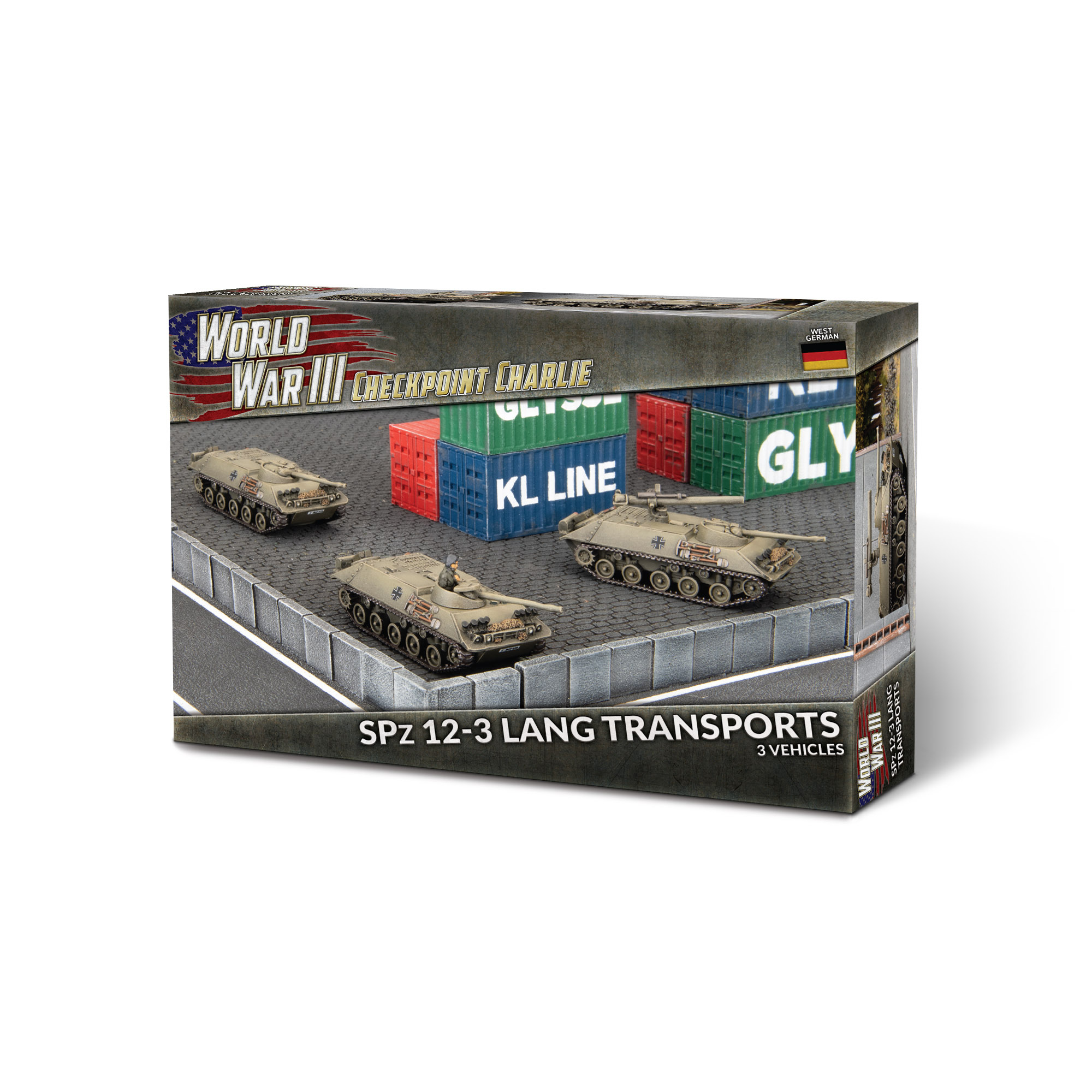 Team Yankee: Checkpoint Charlie: SPz 12-3 Lang Transport Platoon 