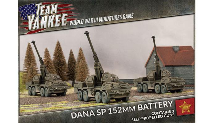 Team Yankee: DANA SP 152mm Artillery Battery 