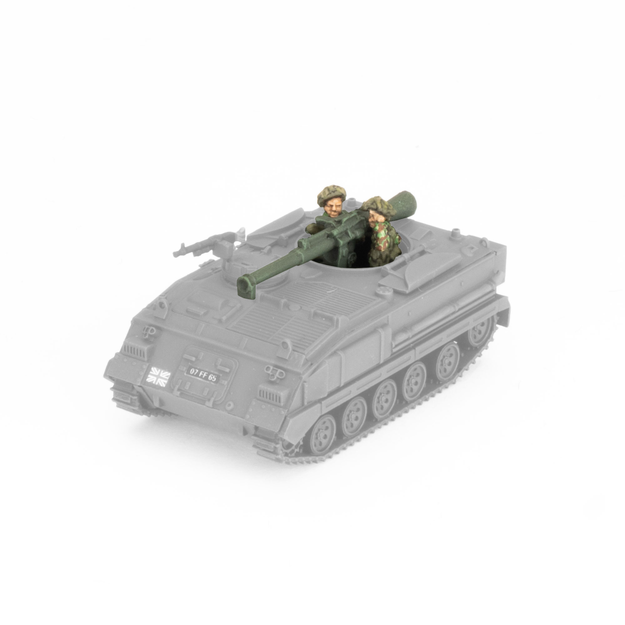 Team Yankee: FV432 Wombat Anti-Tank Upgrade 