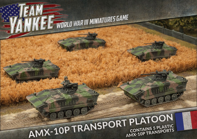 Team Yankee: French: AMX-10P Transport Platoon 