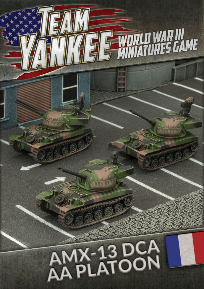Team Yankee: French: AMX-13 DCA AA Platoon 