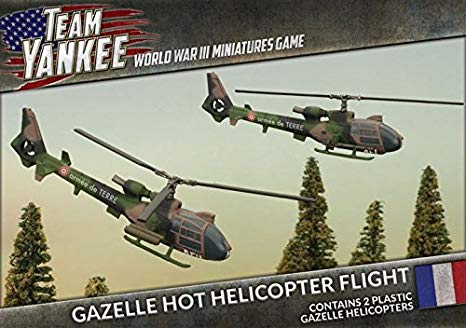 Team Yankee: French: Gazelle HOT Helicopter Flight 
