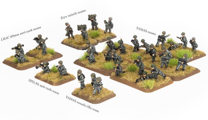 Team Yankee: French: Infantry Platoon 
