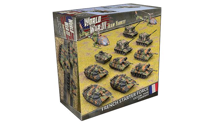 Team Yankee: French: Leclerc Tank Company Starter Force 