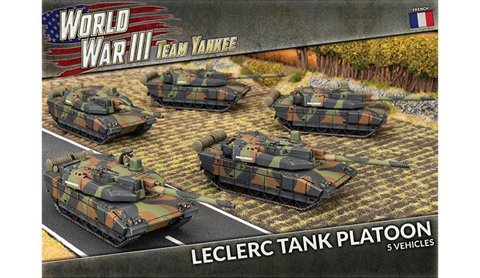 Team Yankee: French: Leclerc Tank Platoon 