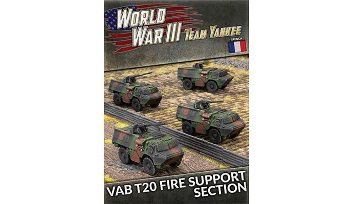 Team Yankee: French: VAB T20 Fire Support Section 