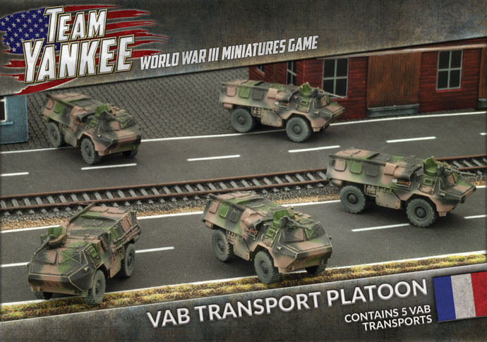 Team Yankee: French: VAB Transport Platoon 