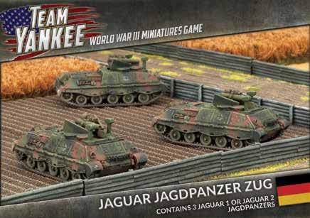Team Yankee: German: Jaguar Jagdpanzer Zug 