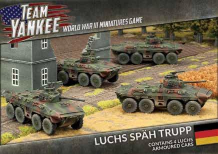 Team Yankee: German: Luchs Spah Trupp 