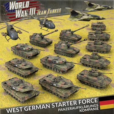 Team Yankee: West German: Panzeraufklärungs Kompanie 