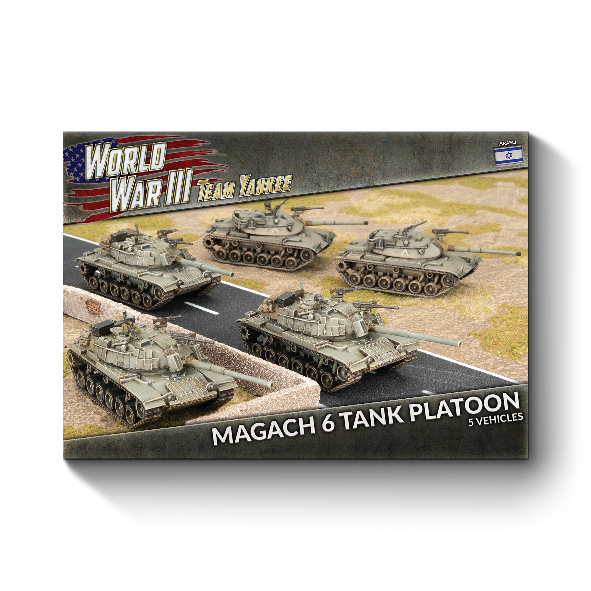 Team Yankee: Israel: Magach 6 (Blazer) Platoon 