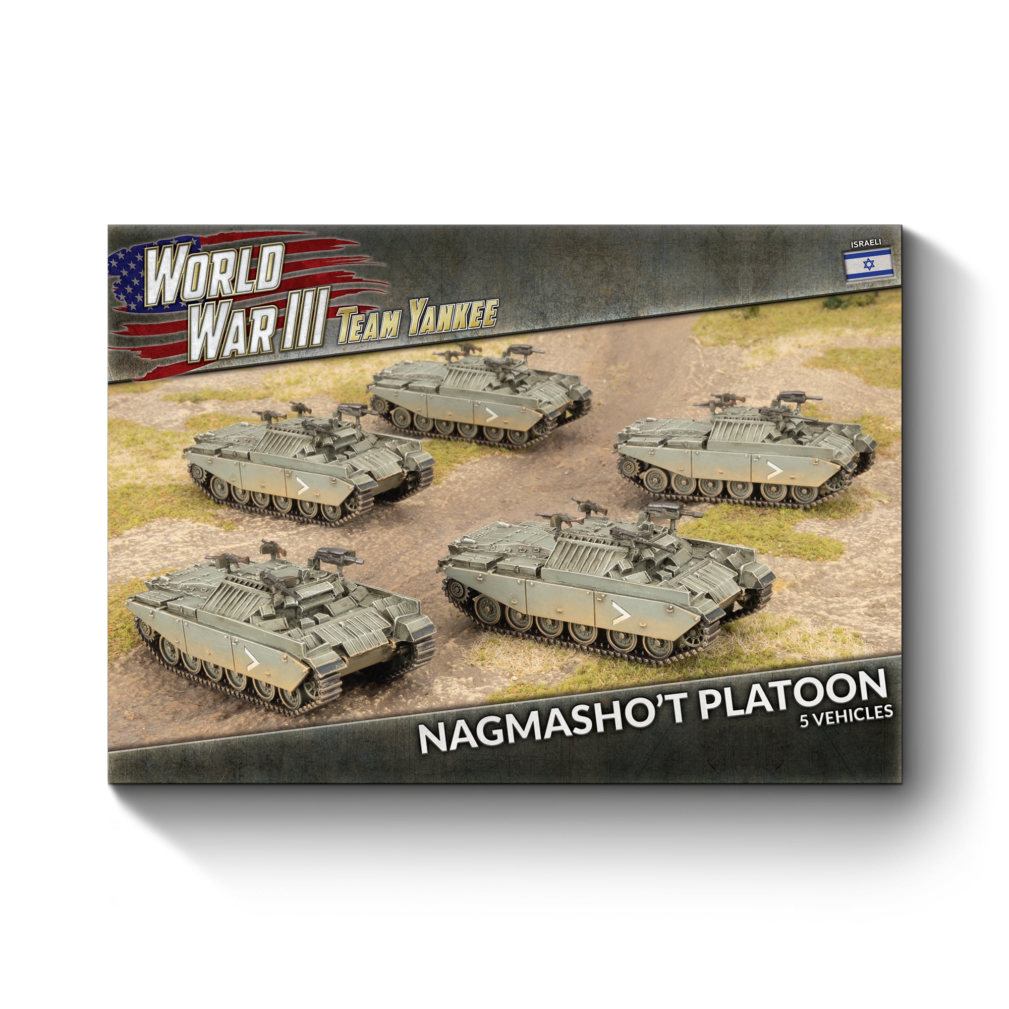 Team Yankee: Israel: Nagmasho’t APC 