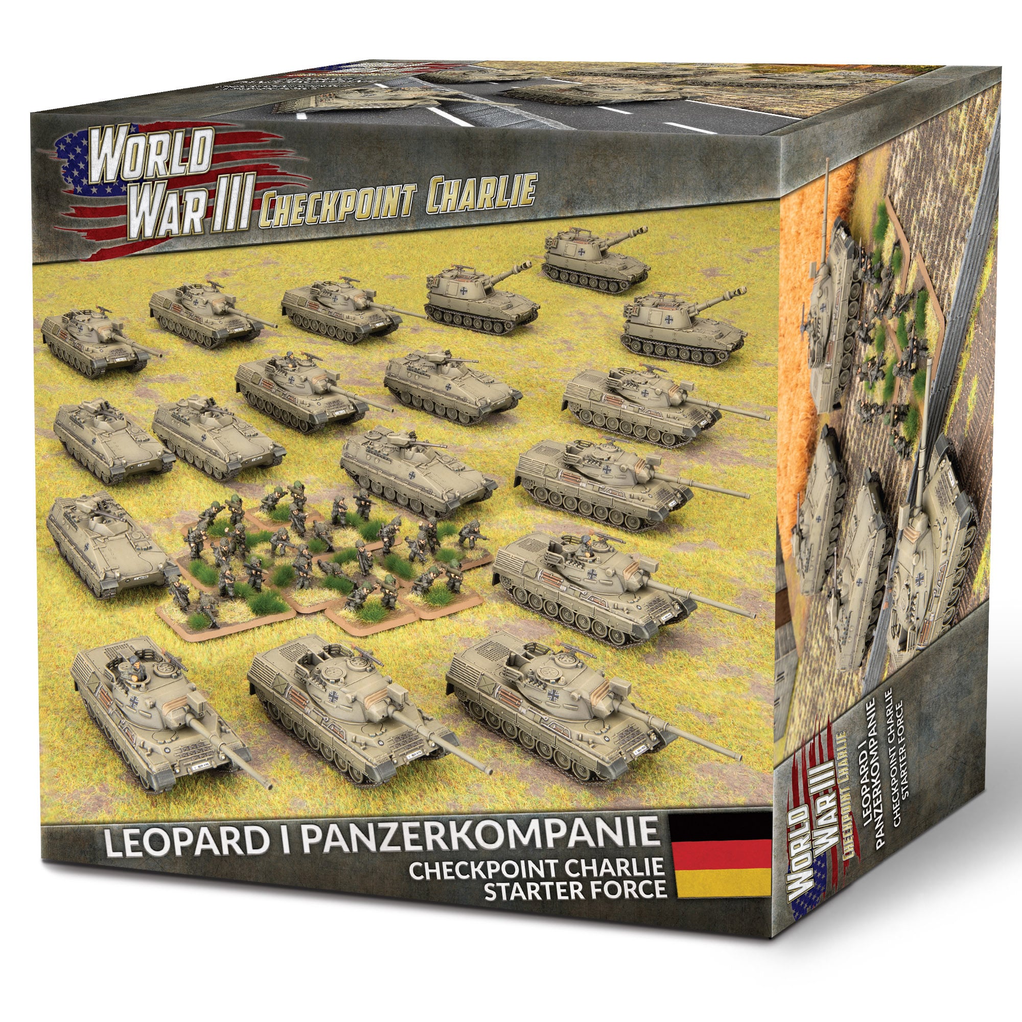 Team Yankee: Checkpoint Charlie: Leopard 1 Panzerkompanie (Limited Edition) 