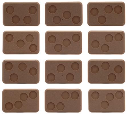 Battlefront: Medium Bases (4 hole) 