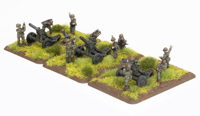 Team Yankee: NATO: 120mm Mortar Platoon 