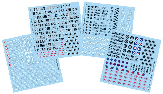 Team Yankee: NATO Forces: Decals 